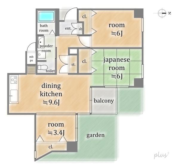 シンフォニー西京極北