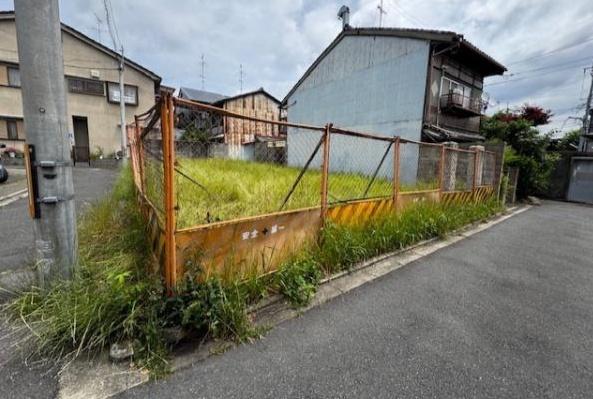 北区等持院南町　売土地(建築条件無)