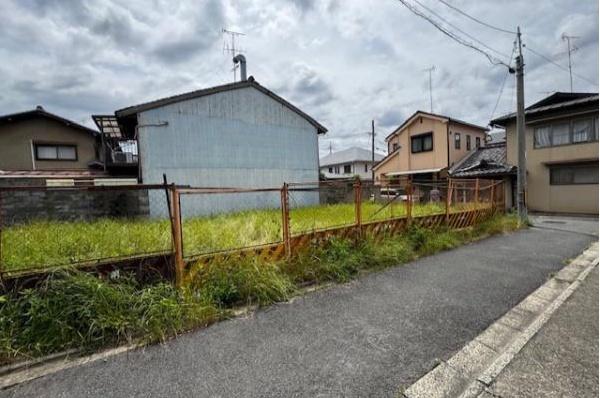 北区等持院南町　売土地(建築条件無)