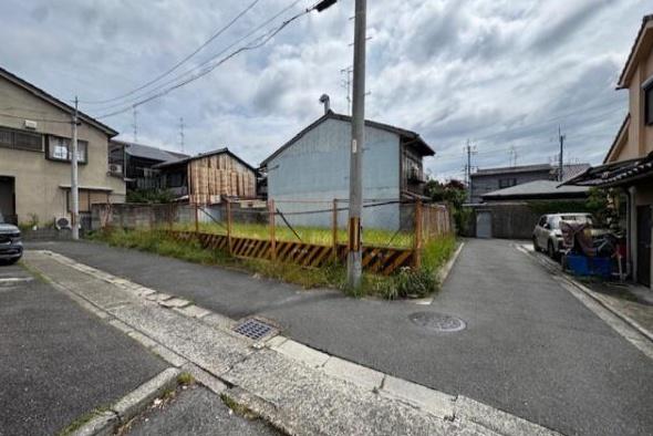 北区等持院南町　売土地(建築条件無)
