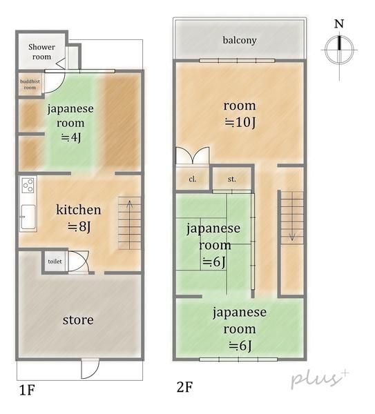 上京区西柳町　店舗付中古戸建