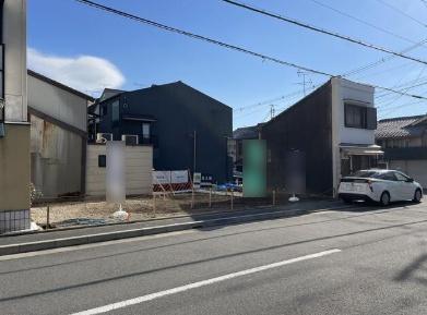 上京区二番町売土地（建築条件無）