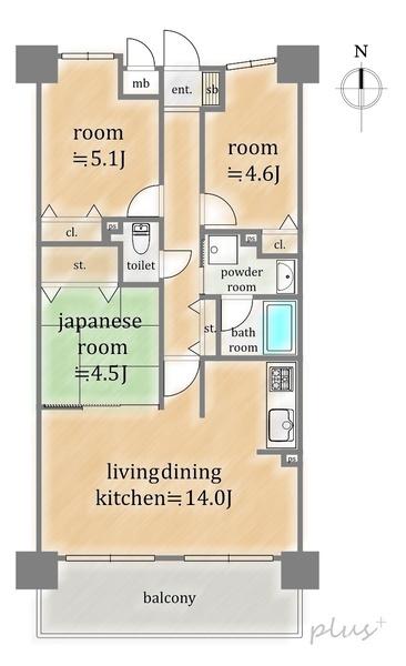 ファミール四条大宮