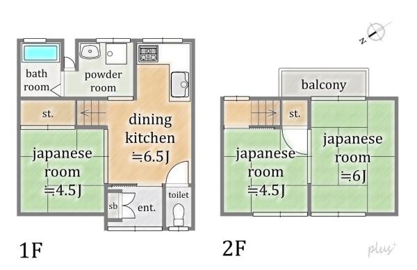 右京区西京極徳大寺団子田町　中古戸建