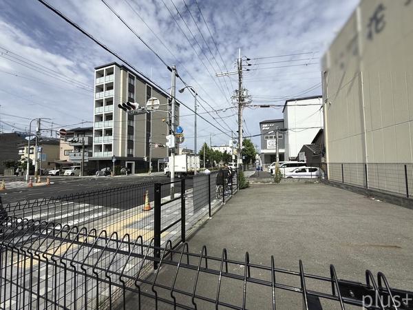 中京区西ノ京船塚町売土地（建築条件無）