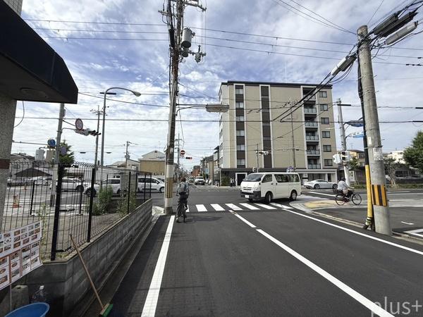 中京区西ノ京船塚町売土地（建築条件無）