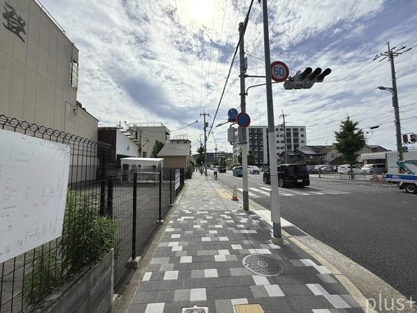 京都市中京区西ノ京船塚町の土地