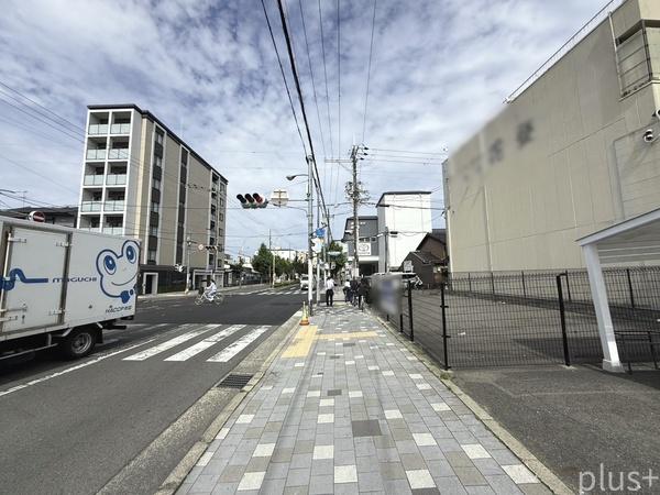京都市中京区西ノ京船塚町の土地