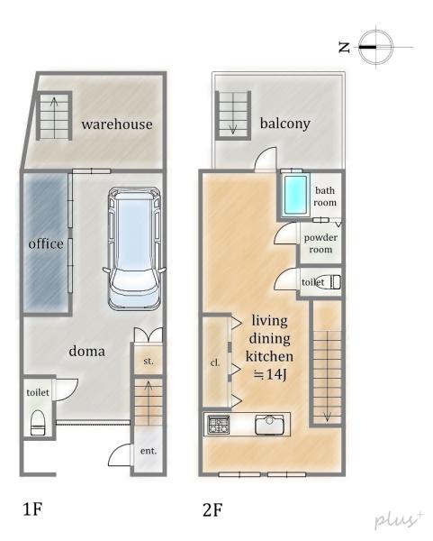中京区西ノ京大炊御門町中古戸建