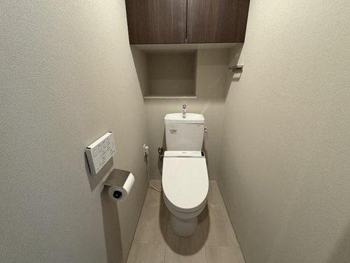 ローレルコート京都北野(トイレ)