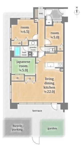 パデシオン御池西ノ京グラン
