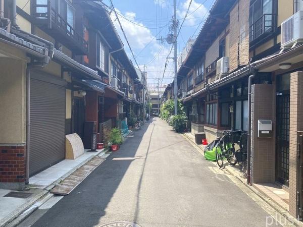 京都市中京区姉西町の中古一戸建て