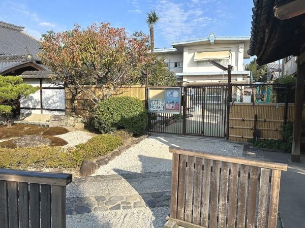 京都市北区新御霊口町の土地(心月保育園)