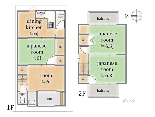 上京区三助町　中古戸建