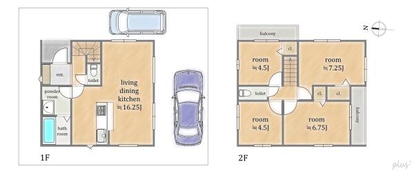 北区等持院西町1期1号地新築戸建