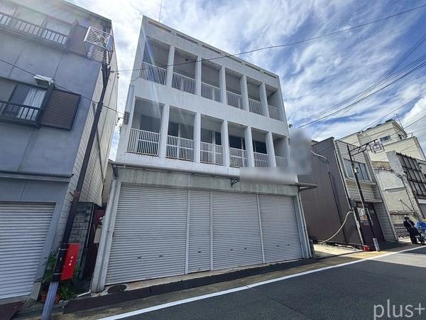 上京区前之町アパート付戸建