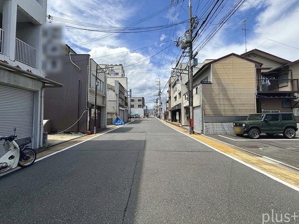 上京区前之町アパート付戸建