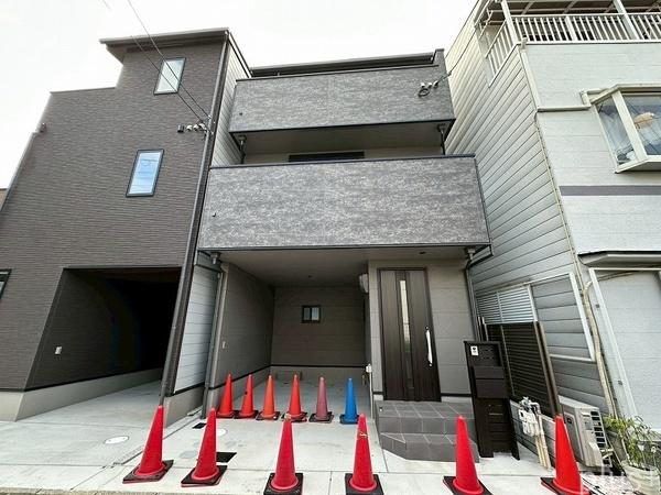 中京区西ノ京島ノ内町2号地　新築戸建