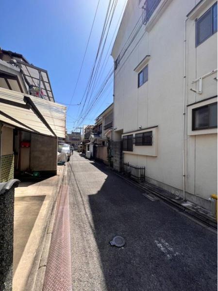 京都市右京区太秦安井北御所町の土地
