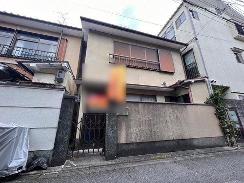 右京区太秦安井北御所町売土地（建築条件無）