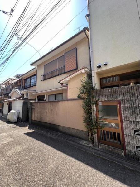 京都市右京区太秦安井北御所町の土地