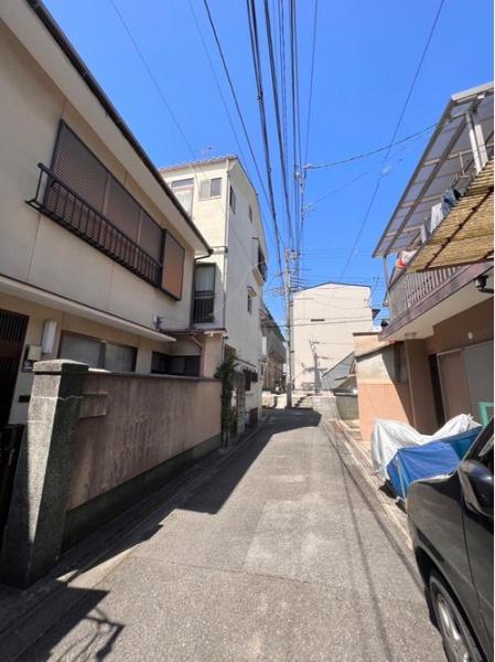 京都市右京区太秦安井北御所町の土地