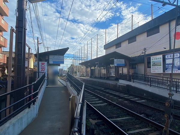 京都市右京区鳴滝音戸山町の土地(常盤駅(京福北野線))