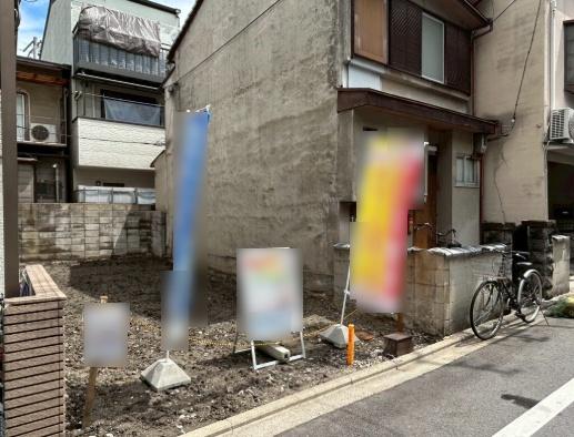 右京区西院寿町　売土地(建築条件付)