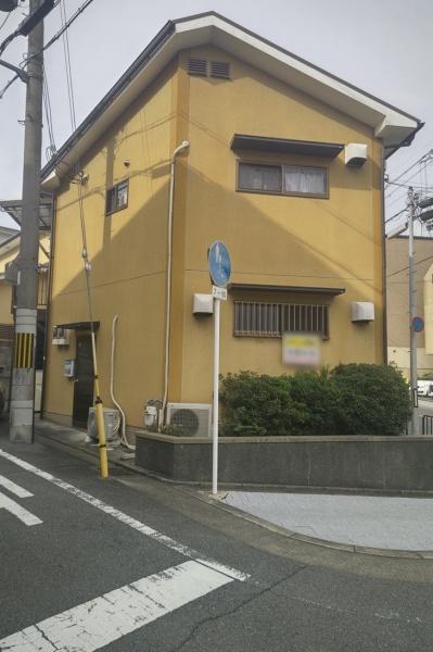 北区衣笠総門町　店舗付中古戸建