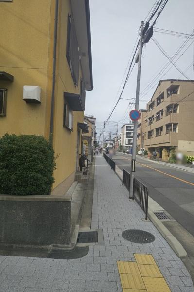 北区衣笠総門町　店舗付中古戸建