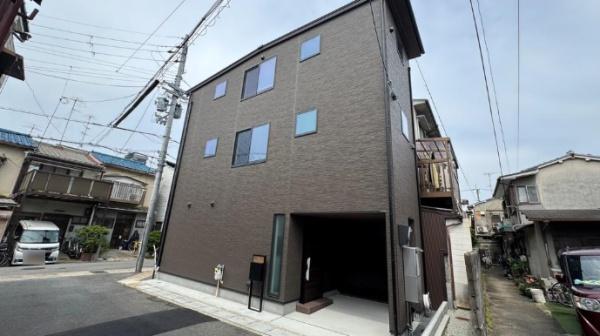 右京区西京極堤下町新築戸建