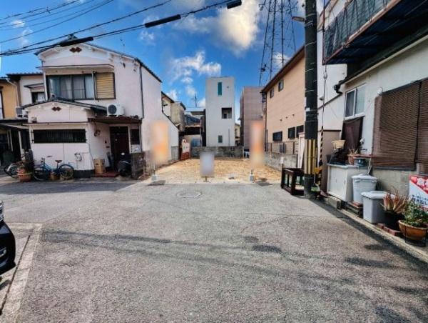 京都市右京区西京極徳大寺団子田町の土地