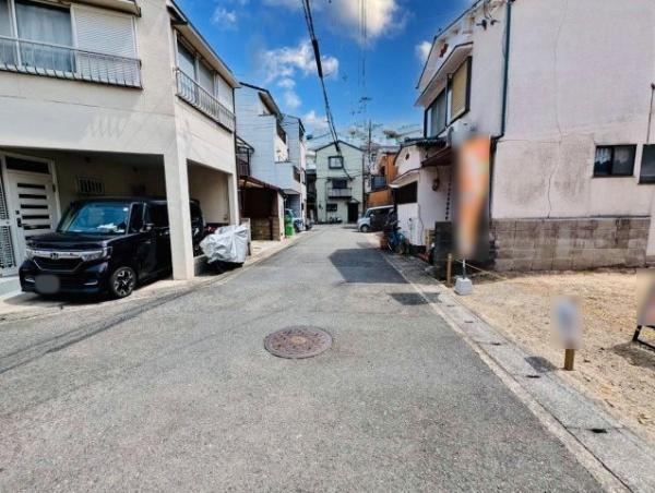 京都市右京区西京極徳大寺団子田町の土地