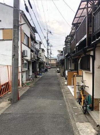 京都市右京区太秦奥殿町の土地