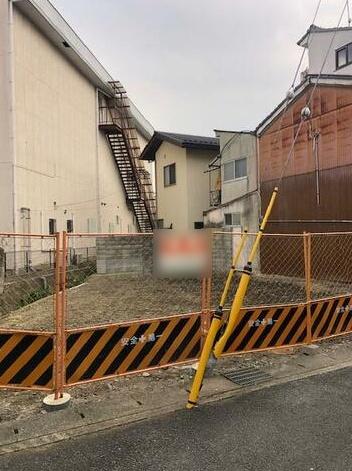 右京区太秦奥殿町売土地（建築条件付）