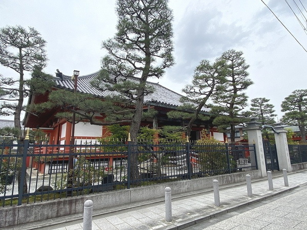 京都市下京区天満町の土地(六波羅蜜寺)