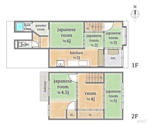 京都市中京区聚楽廻西町の中古一戸建て