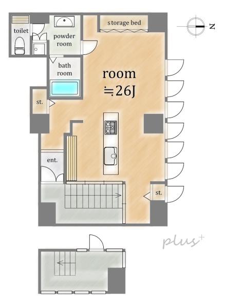 アクシルコート堀川今出川
