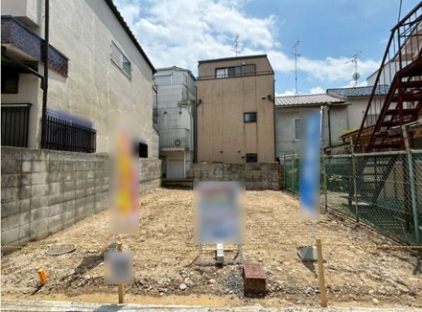 右京区梅津フケノ川町　売土地（建築条件付）