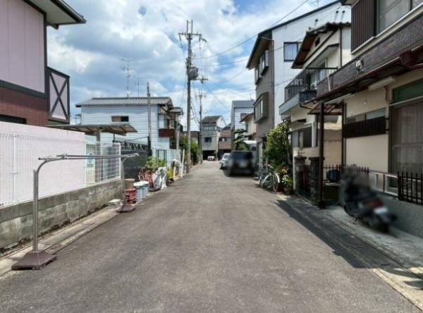 右京区梅津フケノ川町　売土地（建築条件付）