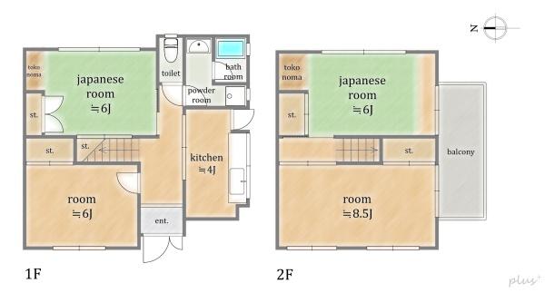 右京区嵯峨苅分町　中古戸建