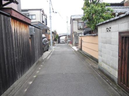 北区等持院南町　売土地（建築条件無）