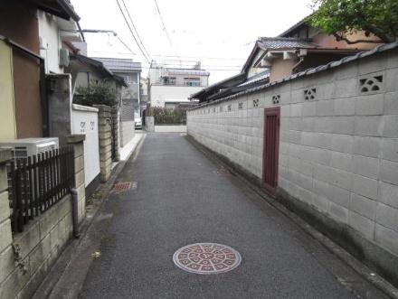北区等持院南町　売土地（建築条件無）
