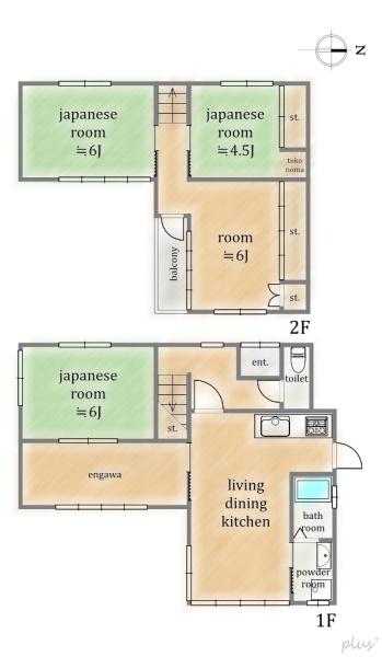 右京区鳴滝桐ケ淵町　中古戸建