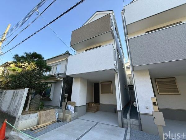 右京区太秦上ノ段町2期1号地　新築戸建