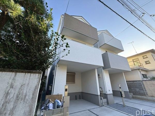 右京区太秦上ノ段町2期1号地　新築戸建