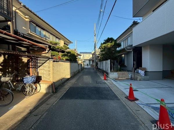 右京区太秦上ノ段町2期1号地　新築戸建