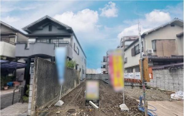 北区北野西白梅町　売土地（建築条件無）