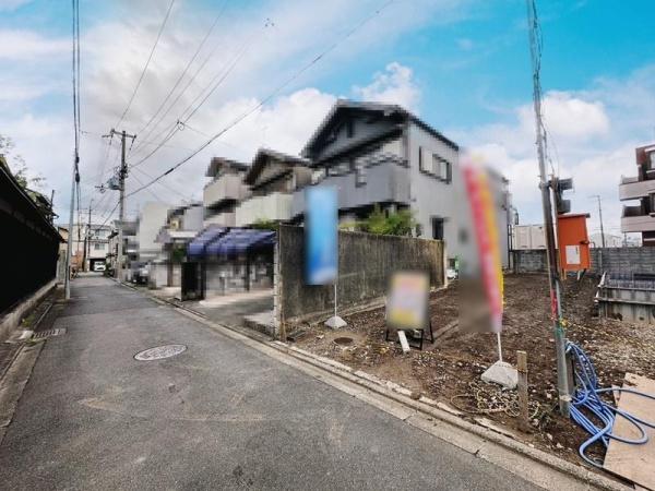 北区北野西白梅町　売土地（建築条件無）