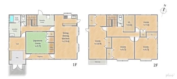 右京区梅ケ畑向ノ地町　中古戸建